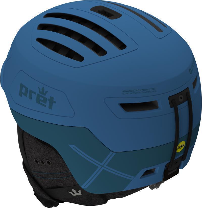 Cirque X Helmet - Mens - Blue 3