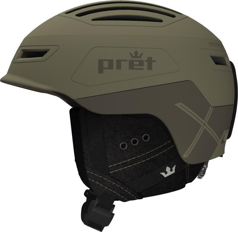 Cirque X Helmet - Mens - Green 2