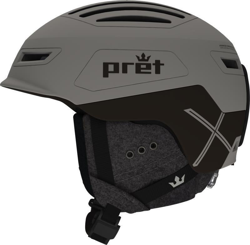 Cirque X Helmet - Mens - Primer Grey 2