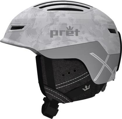 Cirque X Helmet - Mens - Snow Storm 1