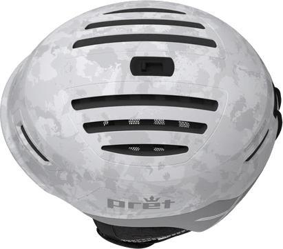 Cirque X Helmet - Mens - Snow Storm 2