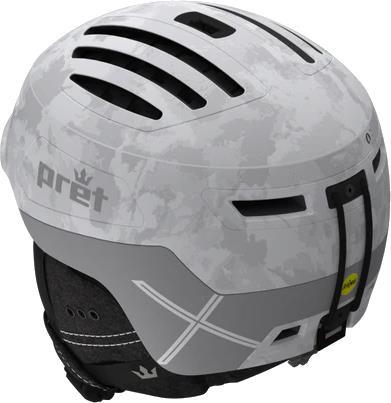 Cirque X Helmet - Mens - Snow Storm 3