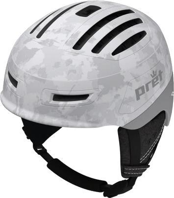 Cirque X Helmet - Mens - Snow Storm 4