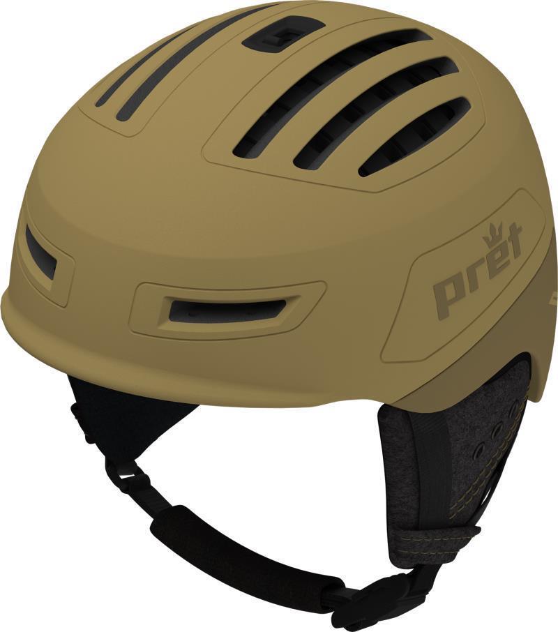 Cirque X Helmet - Mens - Straw 1
