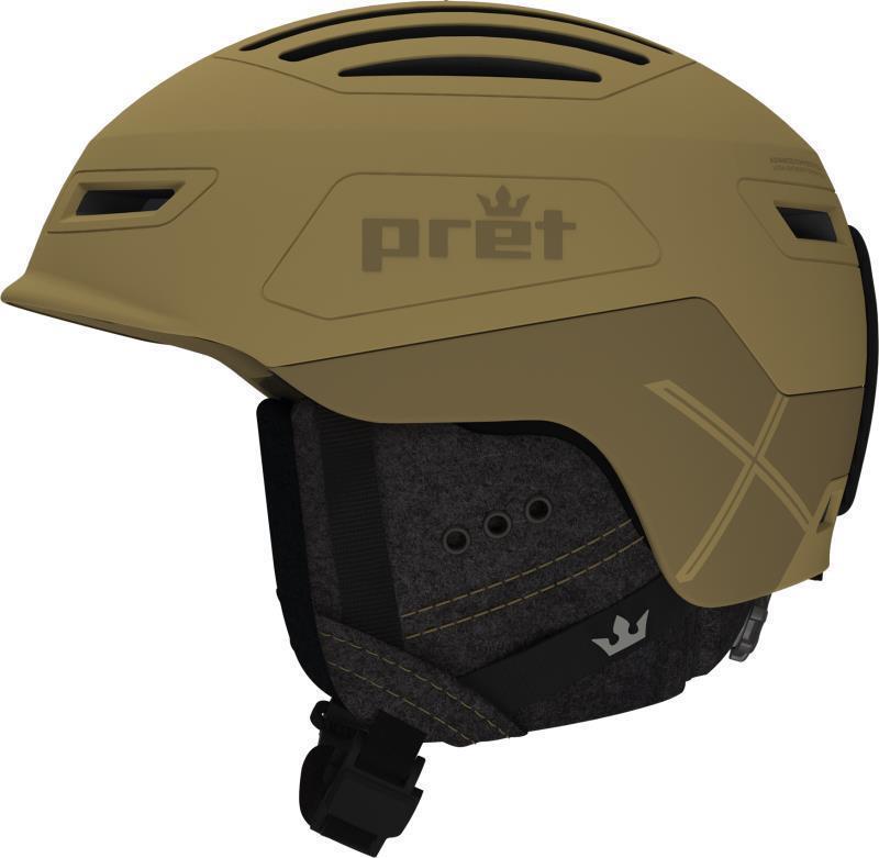 Cirque X Helmet - Mens - Straw 2