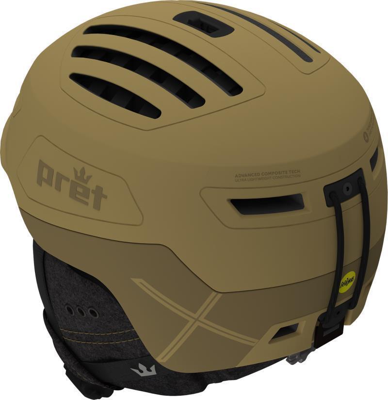 Cirque X Helmet - Mens - Straw 3