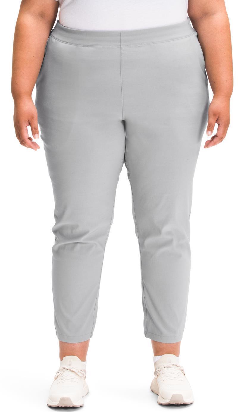 Class V Ankle Pants, Plus, Reg - Womens - Meld Grey 1