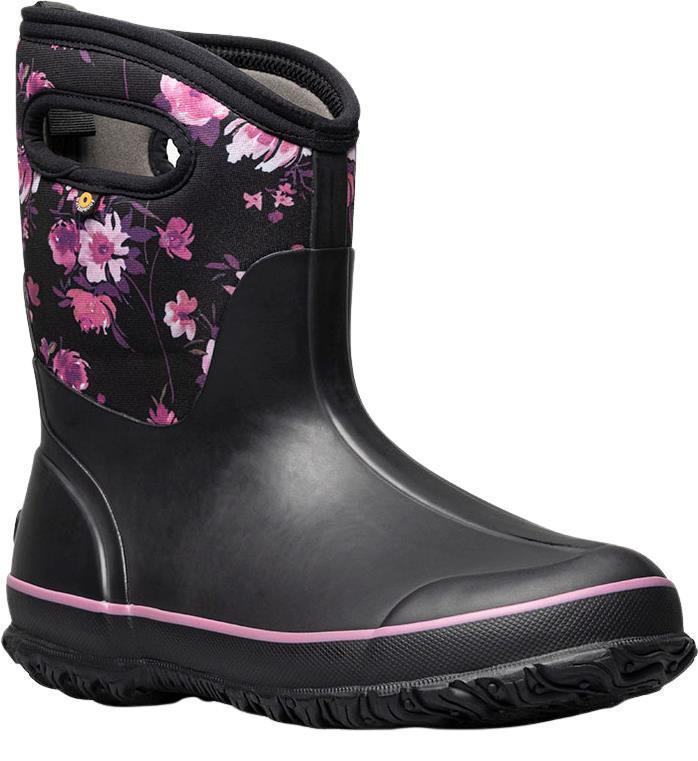 Classic Mid Painterly - Womens - Black Multi 1