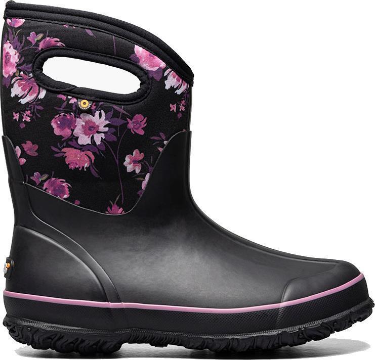 Classic Mid Painterly - Womens - Black Multi 2