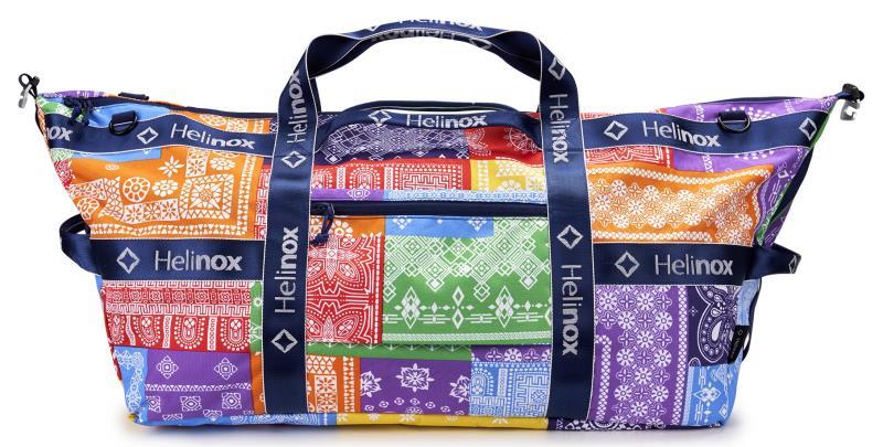 Classic Tote - Rainbow Bandana Quilt 1