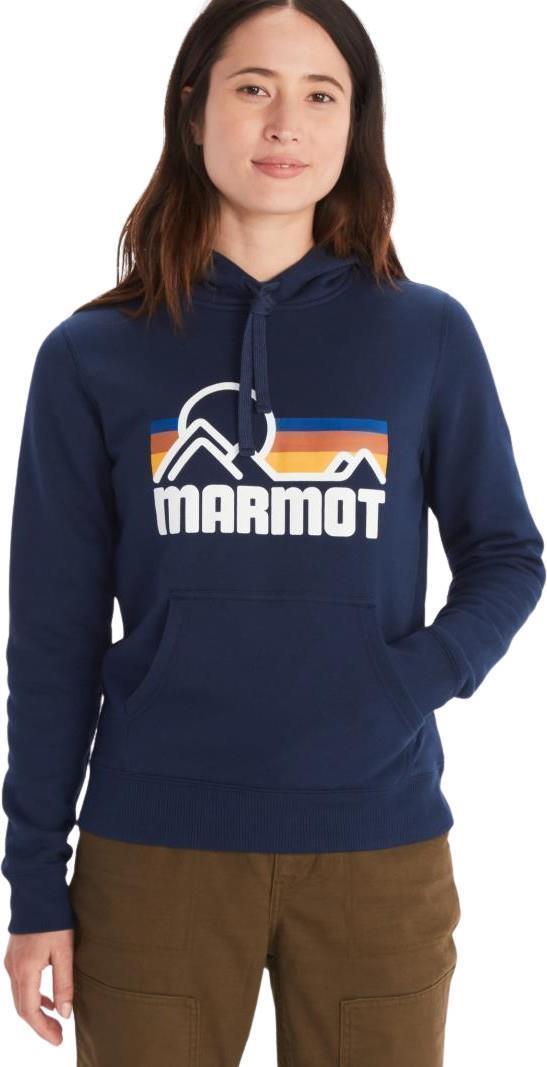 Coastal Hoody - Womens - Arctic Navy 1