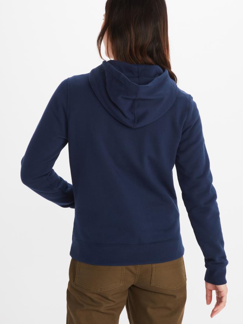 Coastal Hoody - Womens - Arctic Navy 2