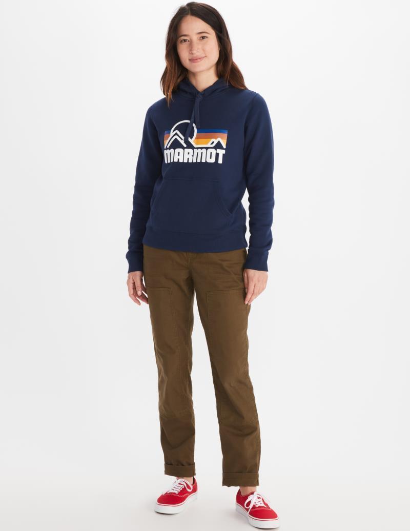 Coastal Hoody - Womens - Arctic Navy 3