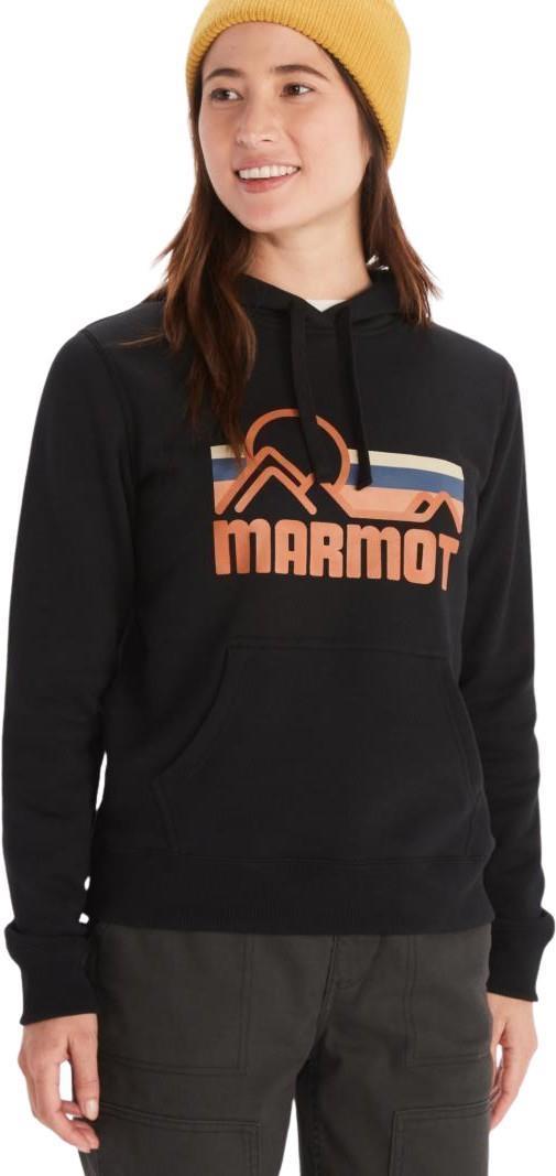 Coastal Hoody - Womens - Black 1