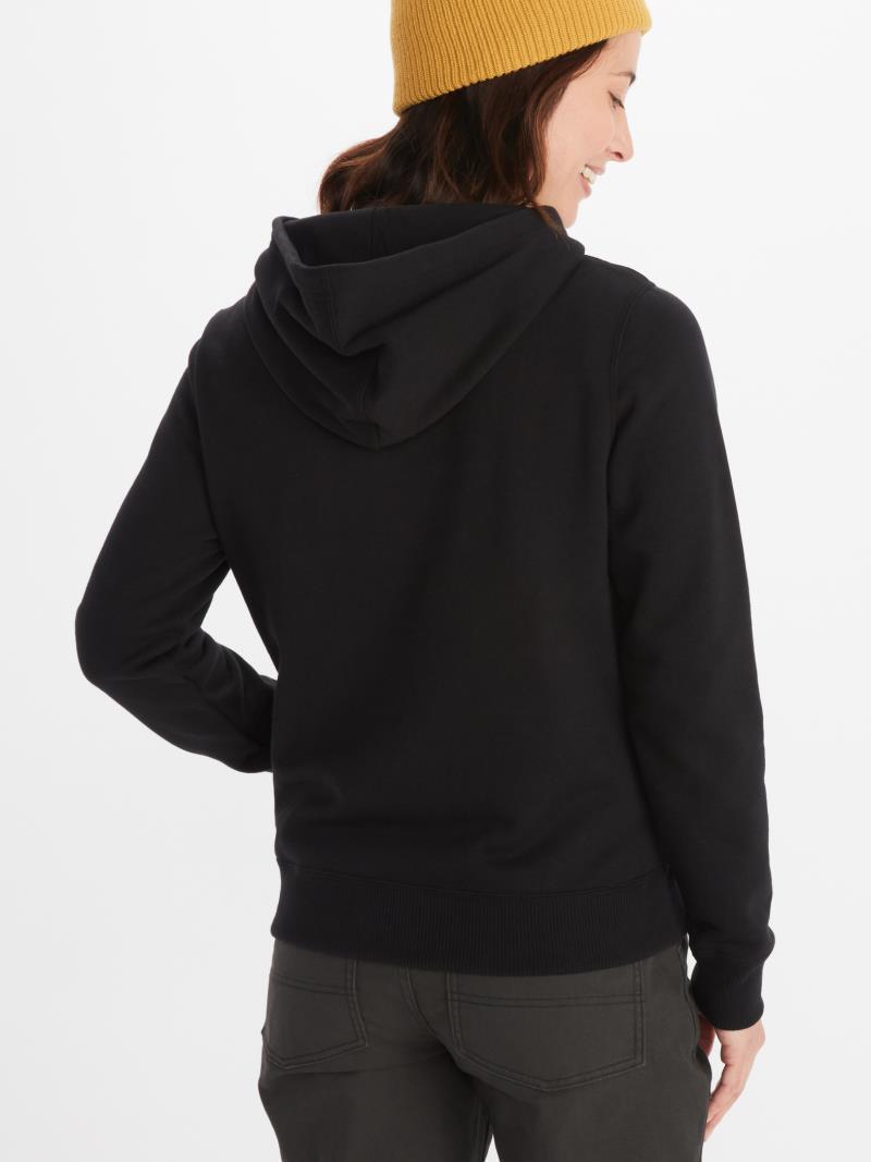 Coastal Hoody - Womens - Black 2