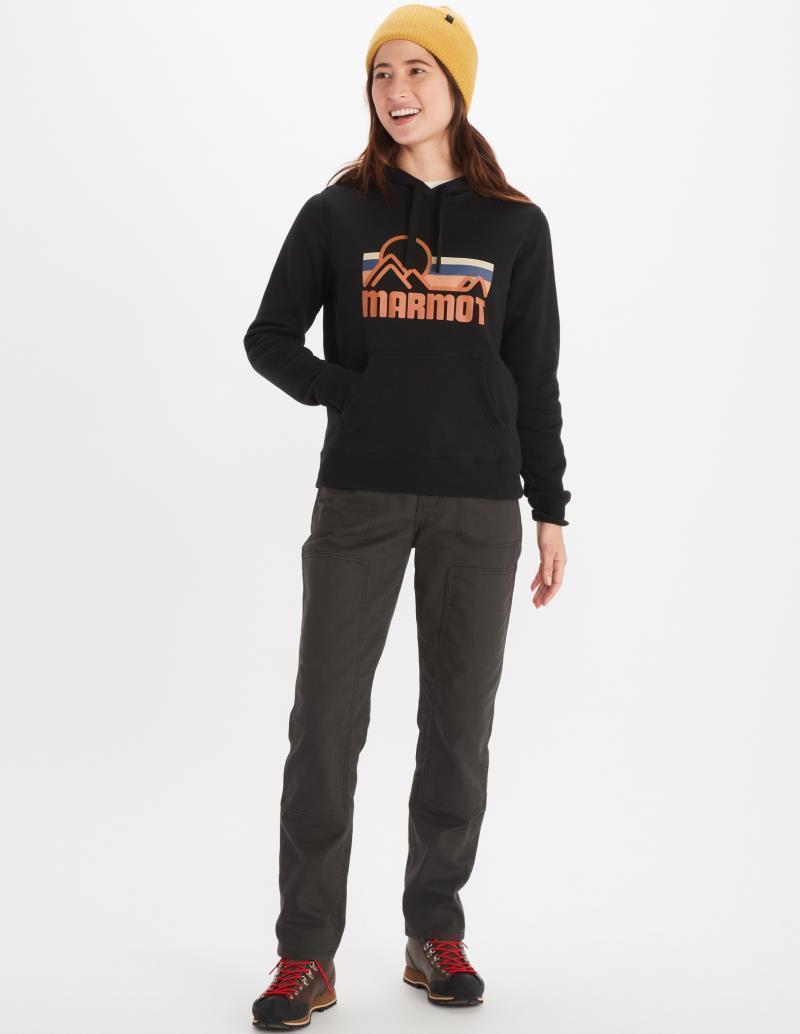 Coastal Hoody - Womens - Black 3