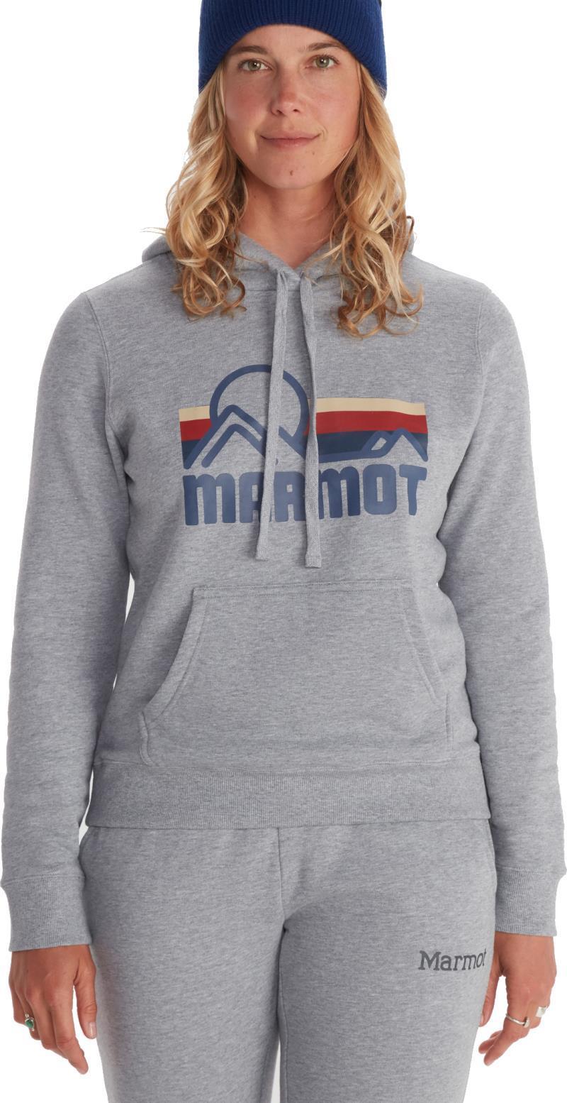 Coastal Hoody - Womens - Grey Heather 1