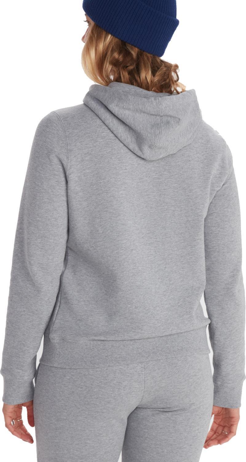 Coastal Hoody - Womens - Grey Heather 2