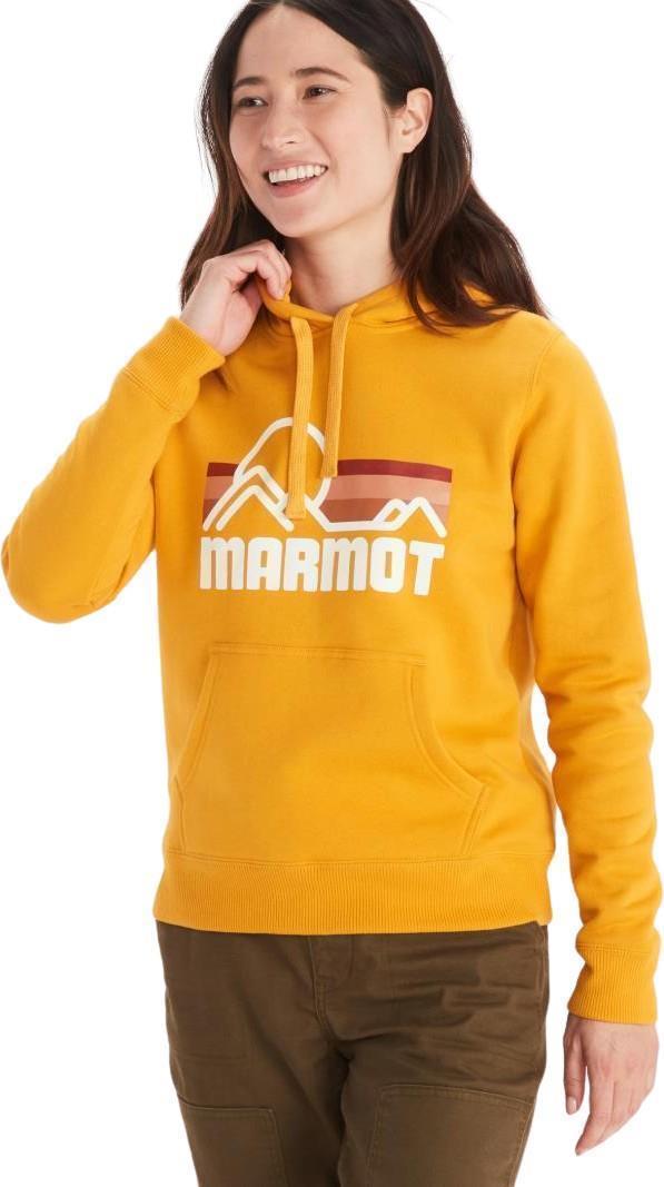 Coastal Hoody - Womens - Yellow Gold 1
