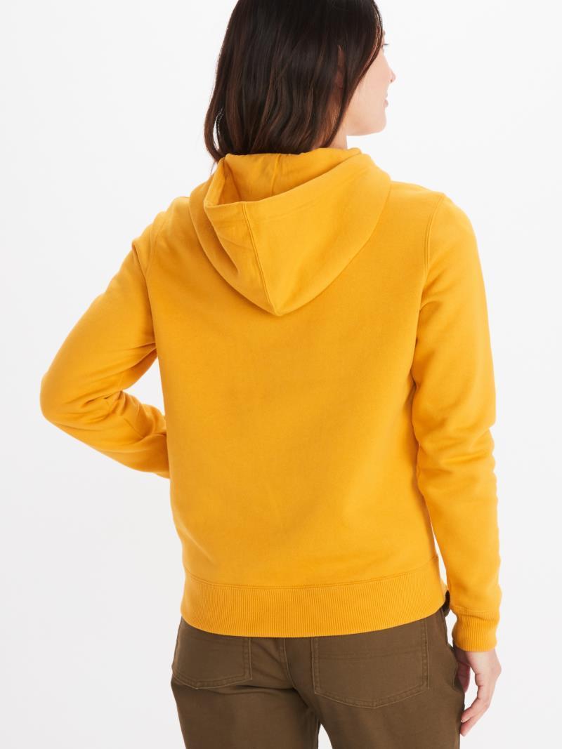 Coastal Hoody - Womens - Yellow Gold 2