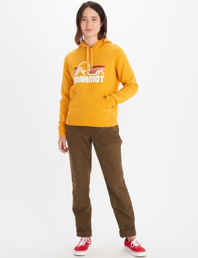 Coastal Hoody - Womens - Yellow Gold 3