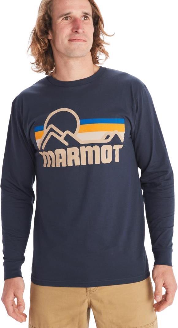 Coastal Tee LS - Mens - Arctic Navy 1