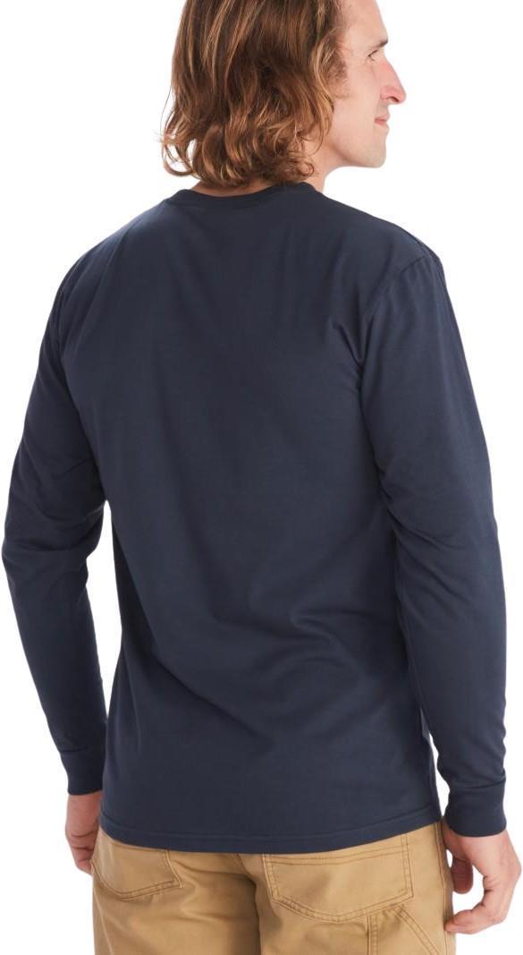 Coastal Tee LS - Mens - Arctic Navy 2