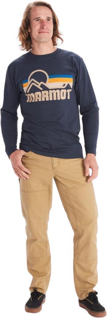 Coastal Tee LS - Mens - Arctic Navy 3