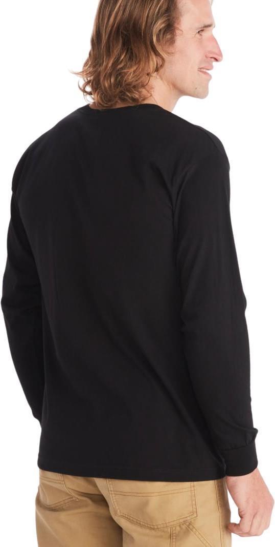 Coastal Tee LS - Mens - Black 2