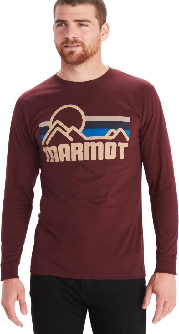 Coastal Tee LS - Mens - Port Royal 1