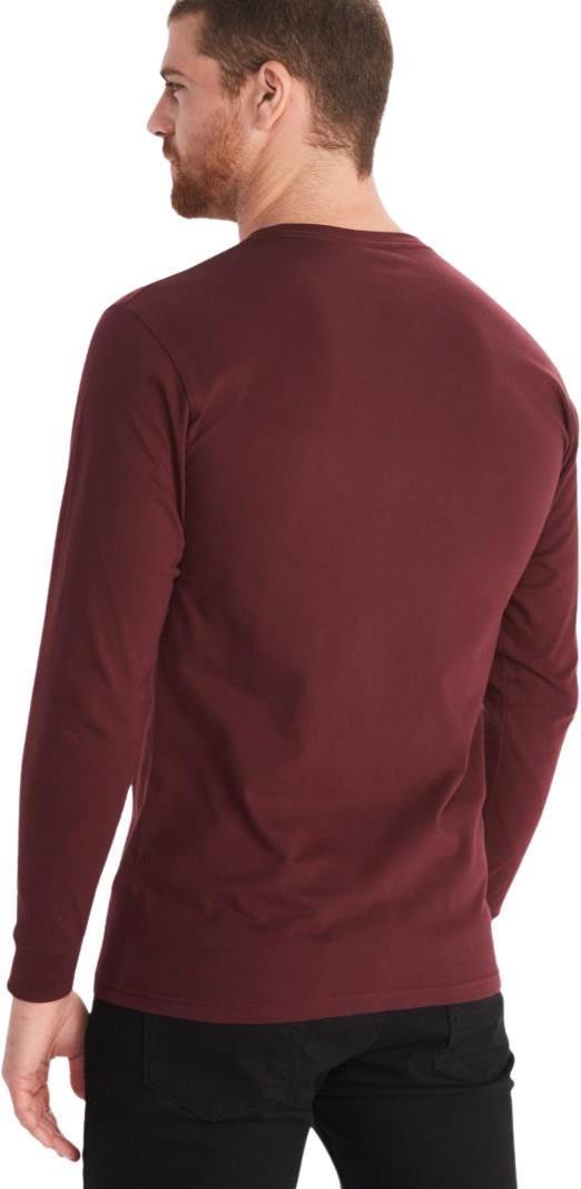 Coastal Tee LS - Mens - Port Royal 2