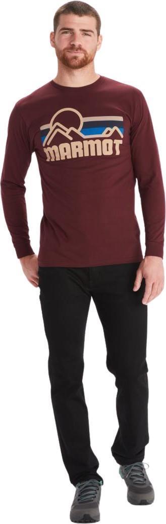 Coastal Tee LS - Mens - Port Royal 3