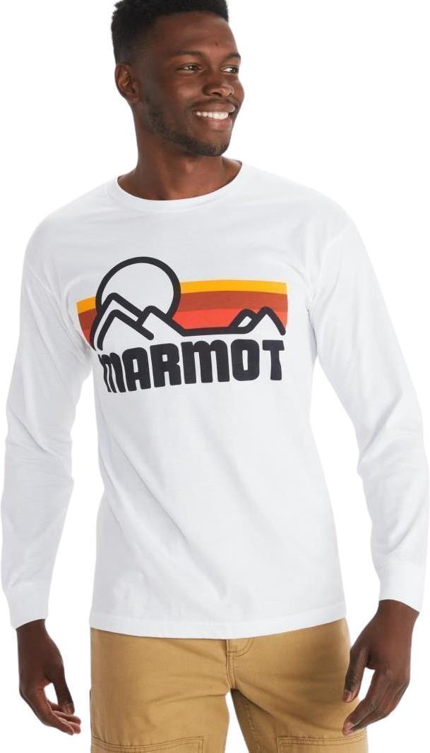 Coastal Tee LS - Mens - White 1