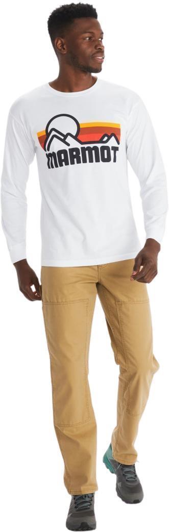 Coastal Tee LS - Mens - White 3