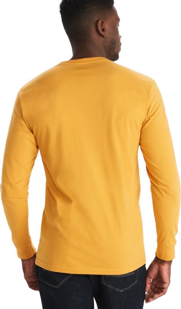 Coastal Tee LS - Mens - Yellow Gold 2