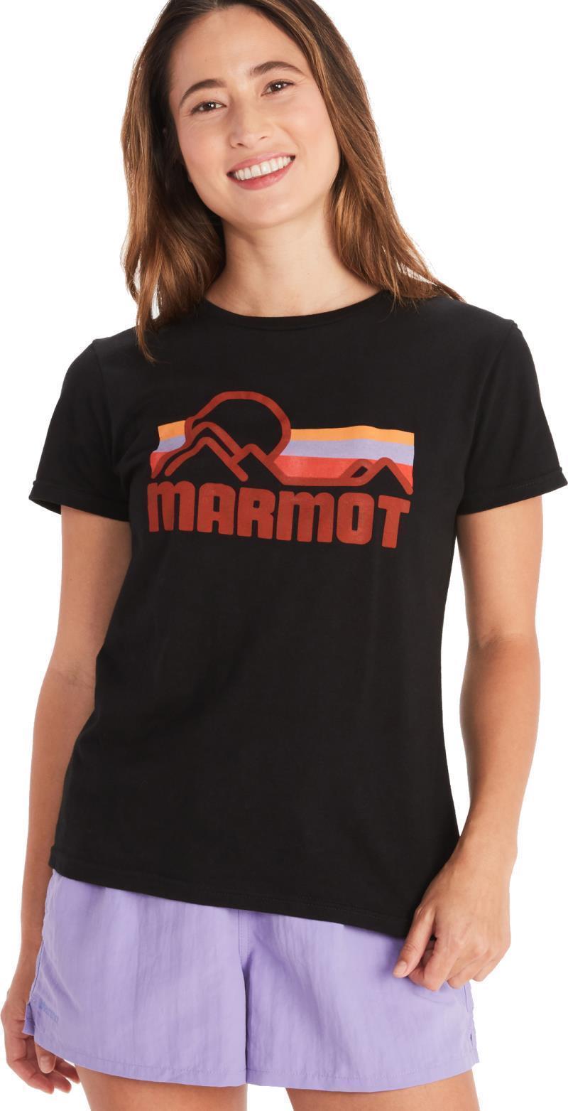 Coastal Tee SS - Womens - Black 1