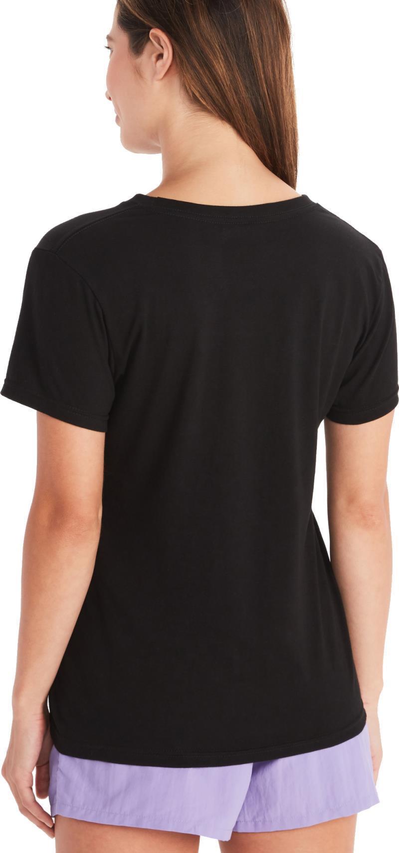Coastal Tee SS - Womens - Black 2