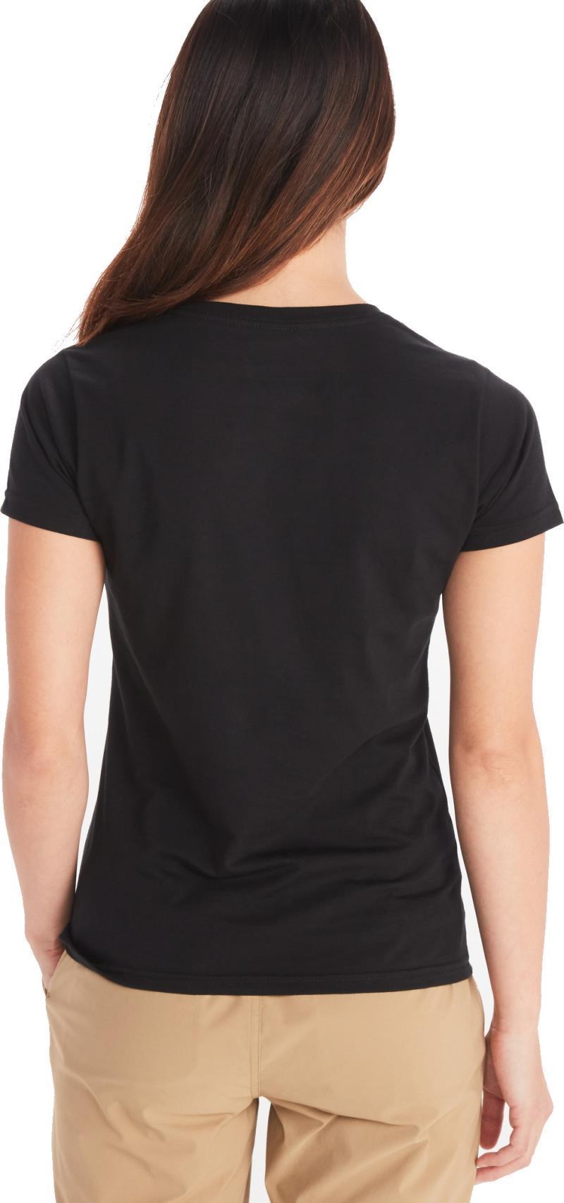 Coastal Tee SS - Womens - Black / Storm 2