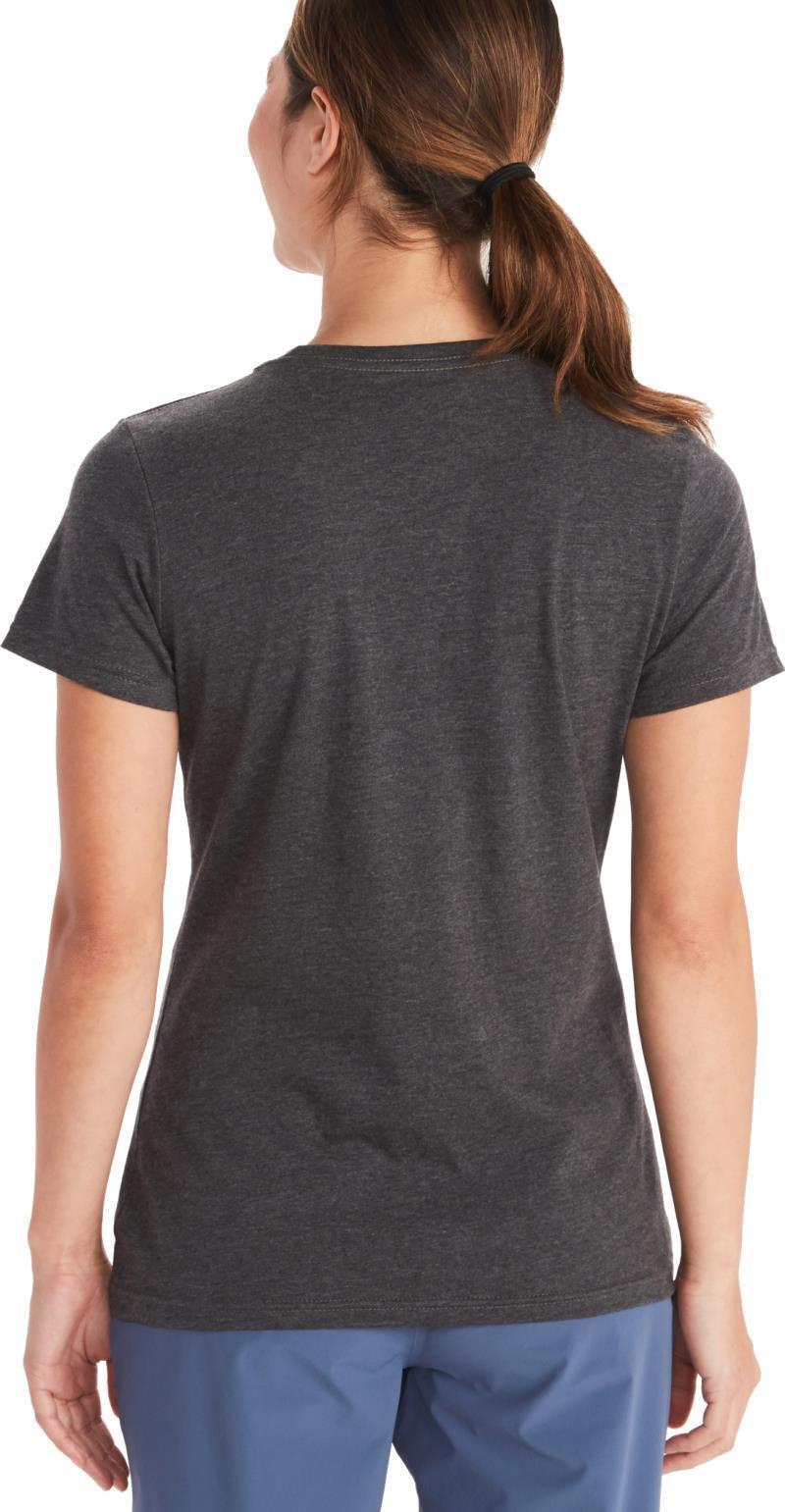 Coastal Tee SS - Womens - Charcoal Heather 2