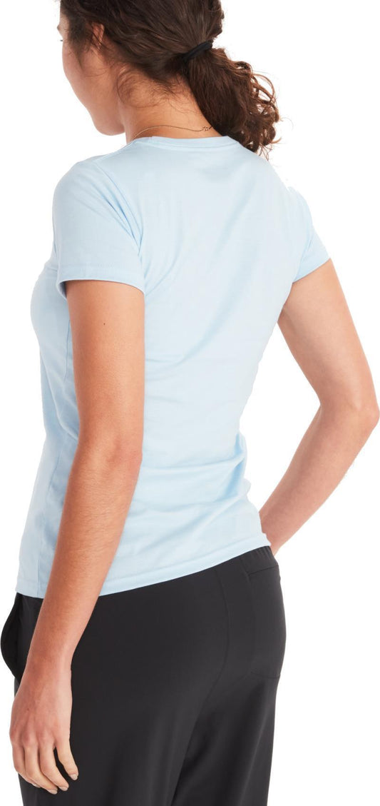 Coastal Tee SS - Womens - Tide Blue 1