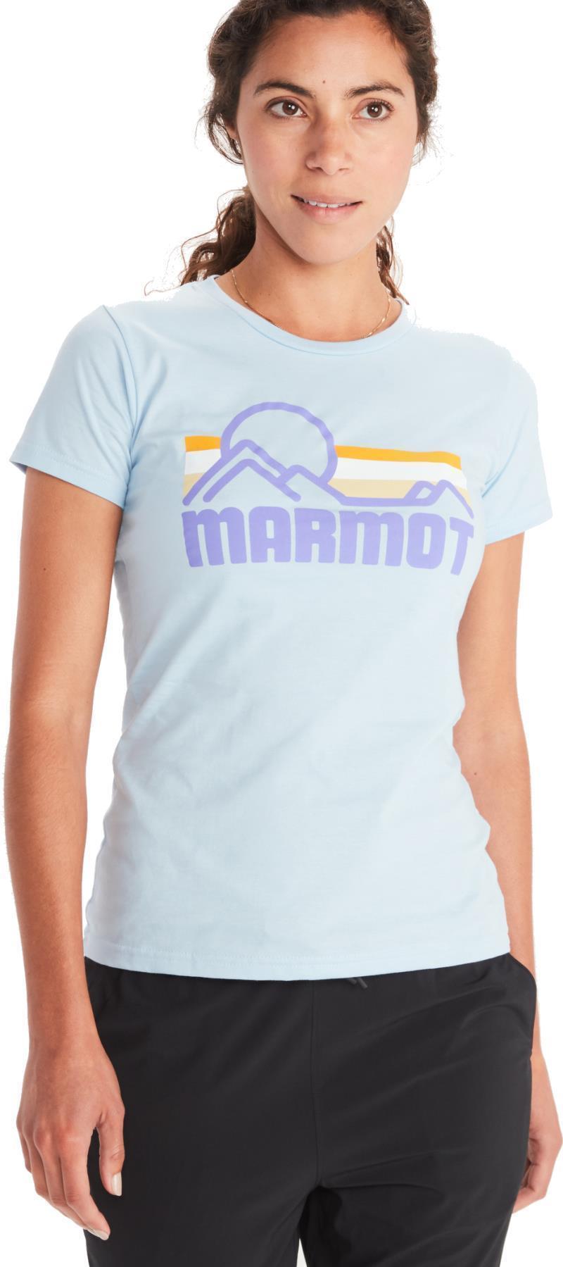 Coastal Tee SS - Womens - Tide Blue 2
