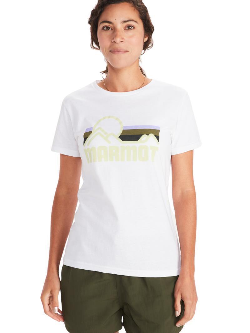 Coastal Tee SS - Womens - White 1