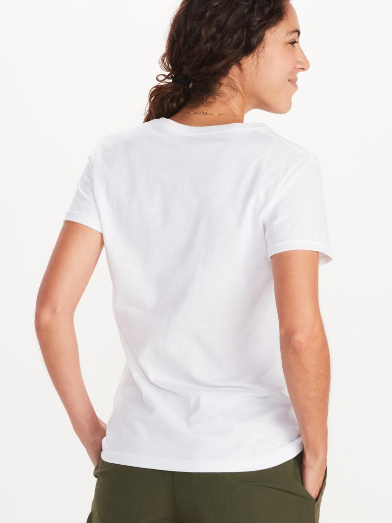 Coastal Tee SS - Womens - White 2