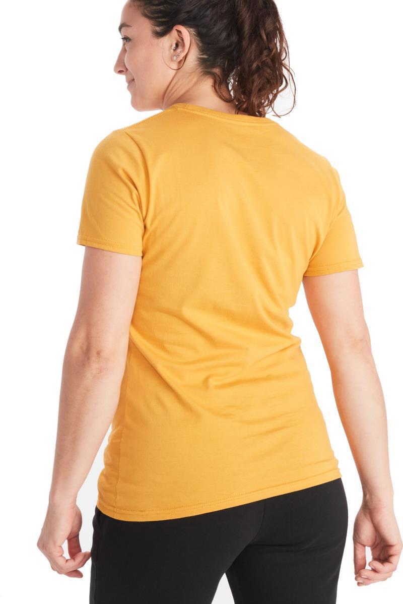 Coastal Tee SS - Womens - Yellow Gold 2