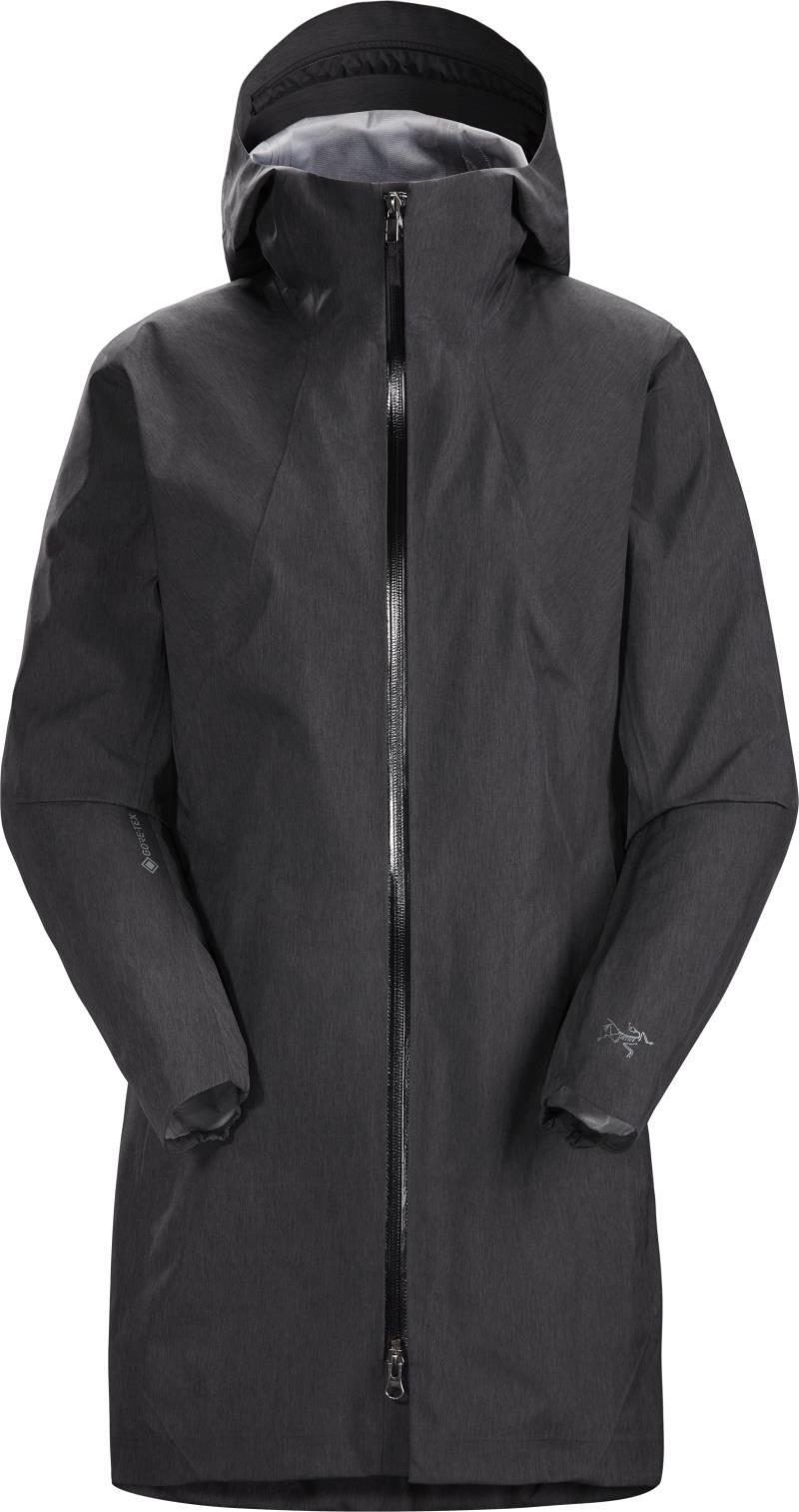 Codetta Heather Coat - Womens - Black Heather 1
