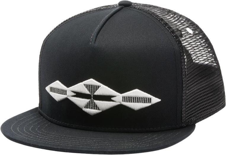 Colliding Clouds Trucker Hat - Black 1