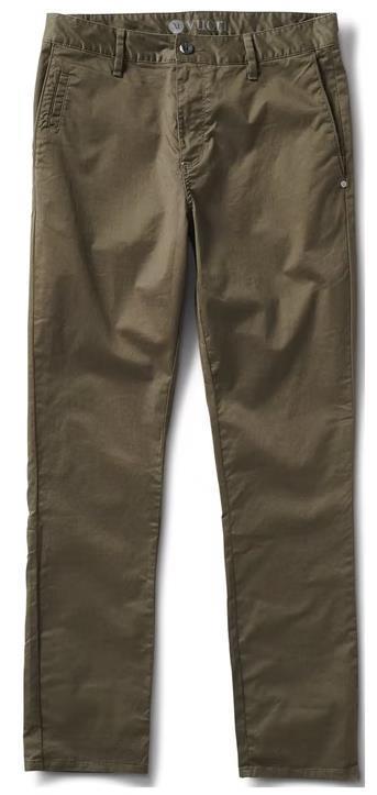 Collins Chino Pants - Mens - Dark Oregano 1