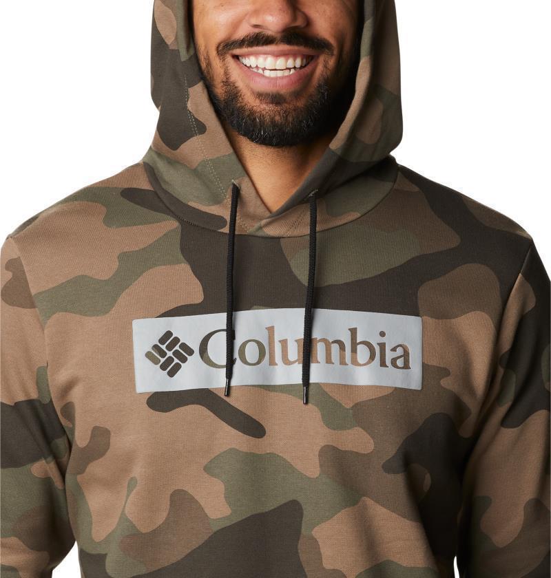 Columbia Logo Printed Hoodie - Mens - Cypress Mod Camo 4