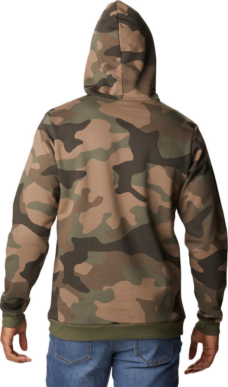 Columbia Logo Printed Hoodie - Mens - Cypress Mod Camo 5