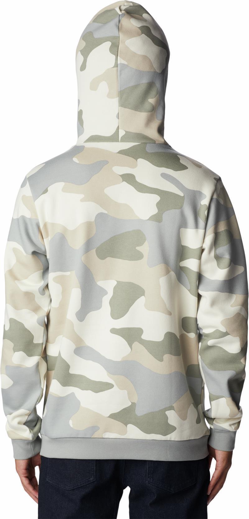 Columbia Logo Printed Hoodie - Mens - Niagara Mod Camo 2